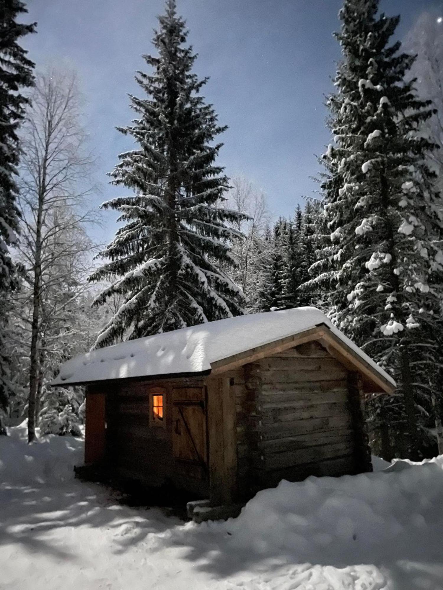 Willa The Old Logging Camp Yttermalung Zewnętrze zdjęcie