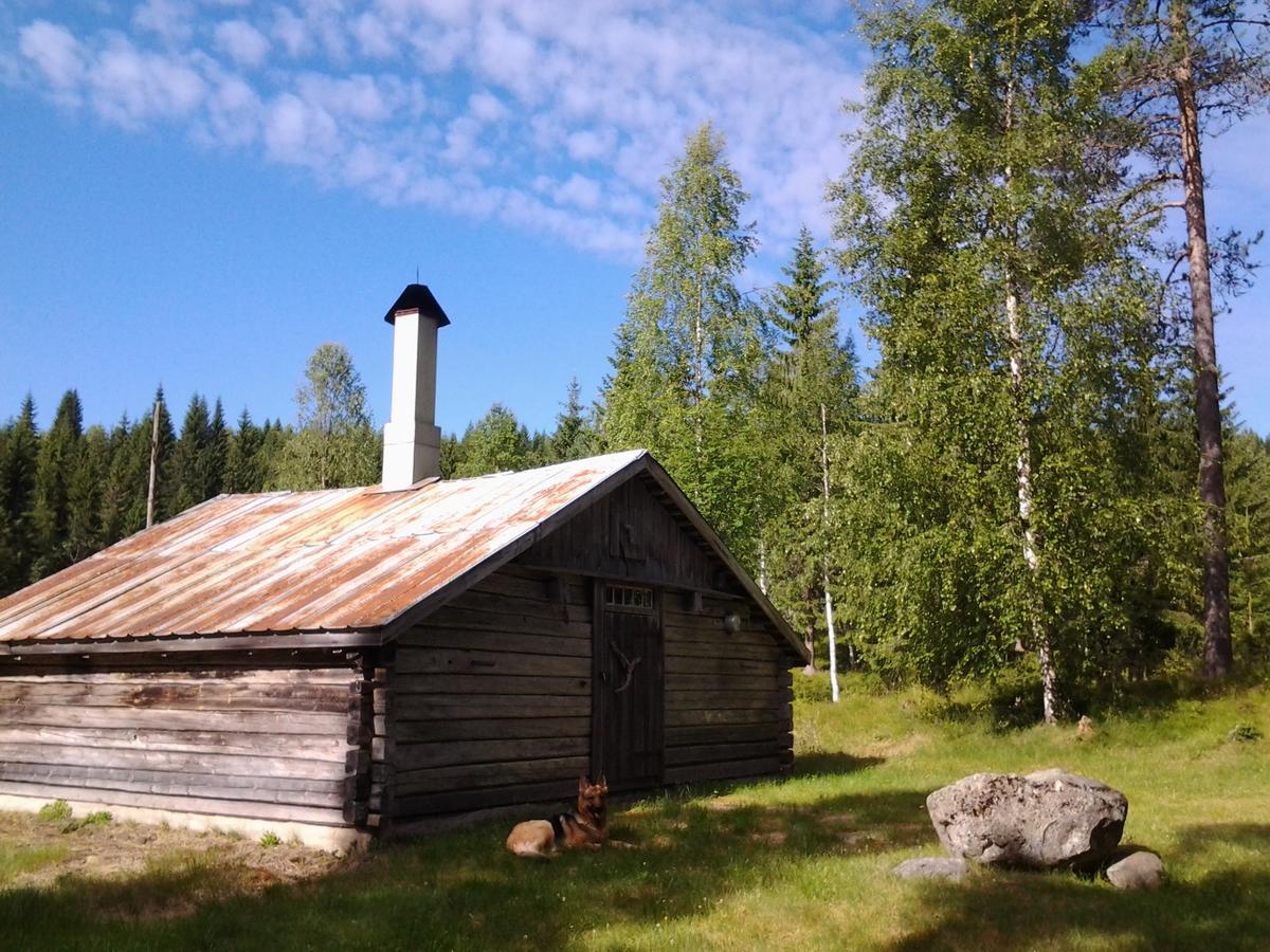 Willa The Old Logging Camp Yttermalung Zewnętrze zdjęcie